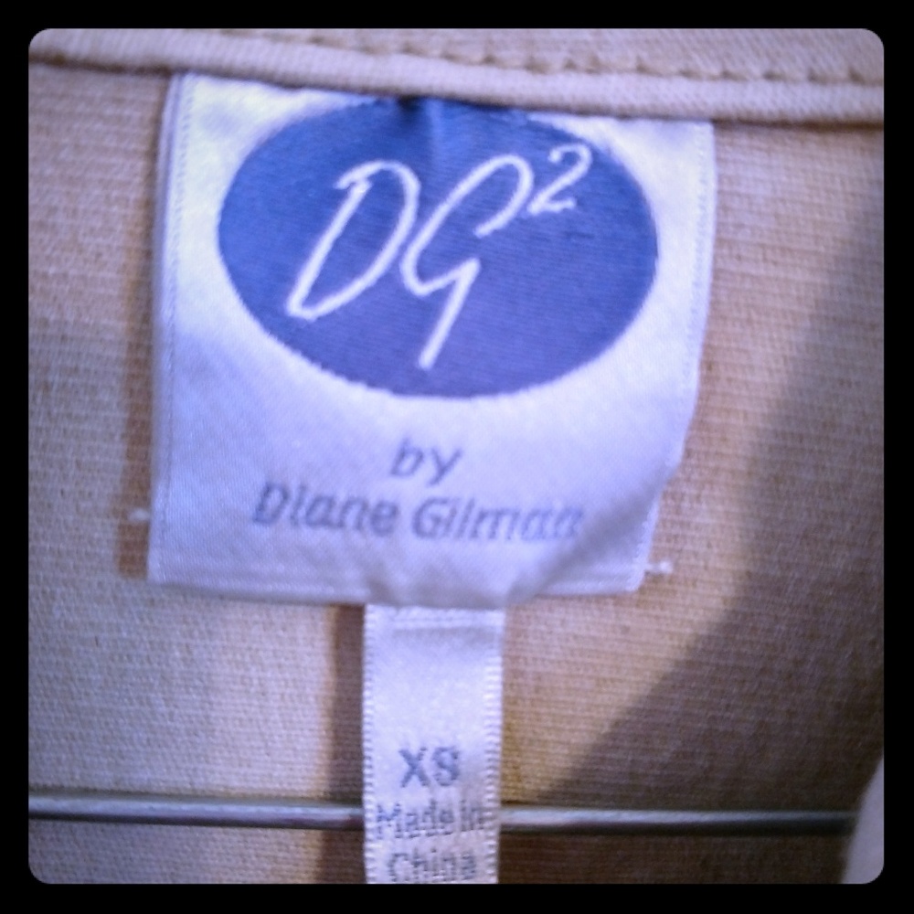 Dg2 polka-dotted jean jacket